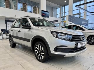 2026 Lada (ВАЗ) Granta Cross I Рестайлинг, серебристый, 1233540 рублей, вид 3