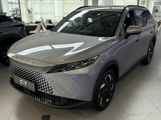 2026 Omoda C7, серебристый, 3299000 рублей, вид 3