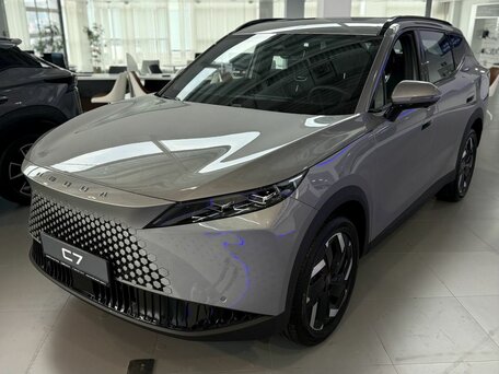 2026 Omoda C7, серебристый, 3299000 рублей, вид 3