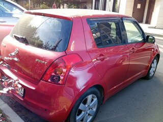 2007 Suzuki Swift III, красный, 550000 рублей, вид 2