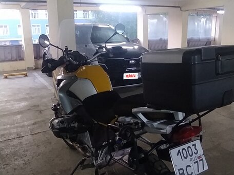 2005 BMW R 1200 GS, жёлтый, 600000 рублей, вид 3