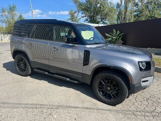 2021 Land Rover Defender 110 II, серый, 7350000 рублей, вид 3