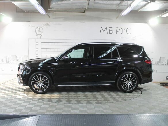 2021 Mercedes-Benz GLS 450 II (X167), чёрный, 8200000 рублей - вид 10