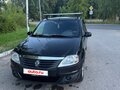 2010 Renault Logan I Рестайлинг, чёрный - вид 1