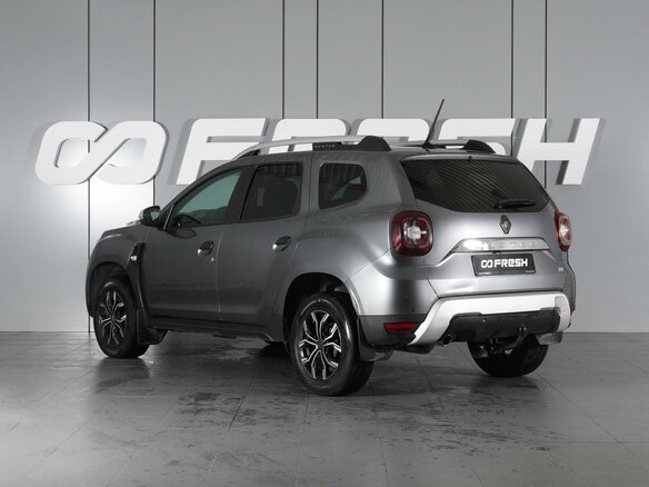 2021 Renault Duster II, серый, 1490000 рублей - вид 1