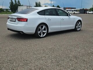 2015 Audi A5 I (8T) Рестайлинг, белый, 1650000 рублей, вид 5