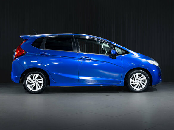 2016 Honda Fit III, синий - вид 7