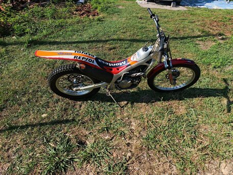 2005 Honda RTL, оранжевый, 250000 рублей, вид 3