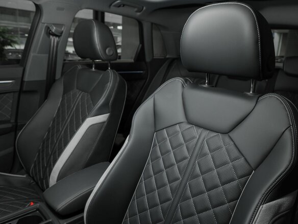 2026 Audi Q3 35 TFSI II (F3), серый, 4710110 рублей - вид 11