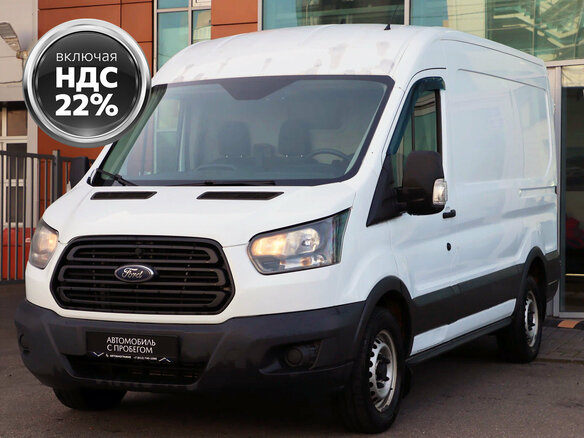 2017 Ford Transit, белый, 1650000 рублей