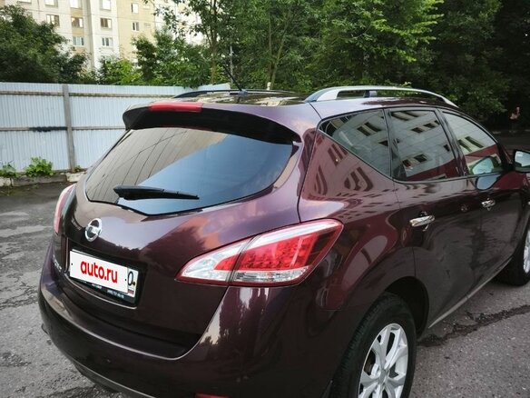 2013 Nissan Murano II (Z51) Рестайлинг 2, пурпурный, 1400000 рублей - вид 5