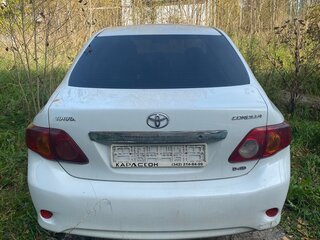2009 Toyota Corolla X (E140, E150), белый, 550000 рублей, вид 5