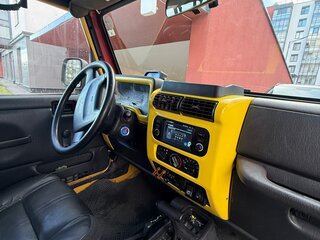 2003 Jeep Wrangler II (TJ), жёлтый, 1100000 рублей, вид 5