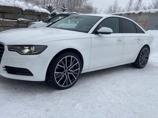 2013 Audi A6 IV (C7), белый, 1950000 рублей, вид 2
