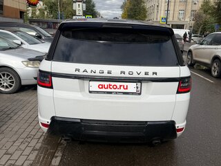 2013 Land Rover Range Rover Sport II, белый, 3300000 рублей, вид 5