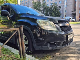 2013 Chevrolet Orlando I, чёрный, 750000 рублей, вид 4