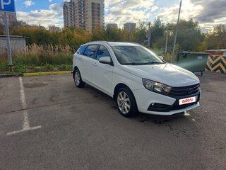 2019 Lada (ВАЗ) Vesta SW I, белый, 850000 рублей, вид 2