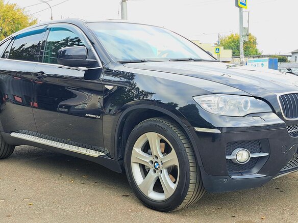 2011 BMW X6 30d I (E71), чёрный, 1750000 рублей - вид 2
