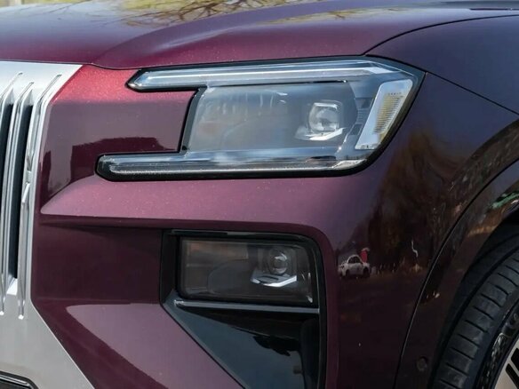2026 Zeekr 8X 55 kWh, красный, 11200000 рублей - вид 4