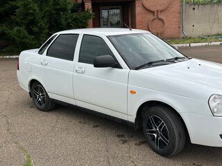 2018 Lada (ВАЗ) Priora I Рестайлинг, белый, 575000 рублей, вид 1