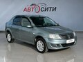 2011 Renault Logan I Рестайлинг, синий, 550000 рублей - вид 3
