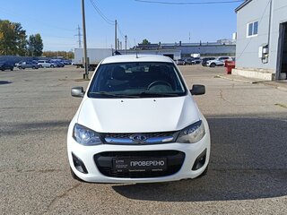 2015 Lada (ВАЗ) Kalina II, белый, 370000 рублей, вид 2
