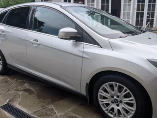 2012 Ford Focus III, серебристый, 850000 рублей, вид 4