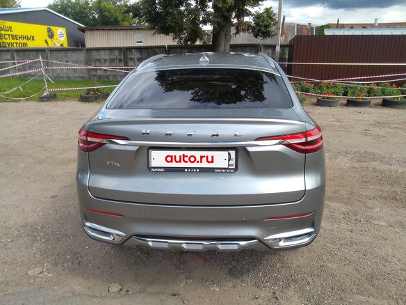 2021 Haval F7x I, серый, 1530000 рублей - вид 7