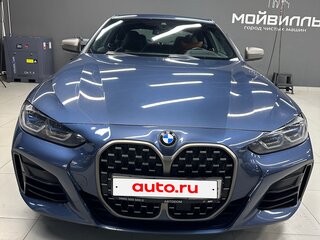 2020 BMW 4 серии M440i xDrive G22, G23, G26, синий, 6500000 рублей, вид 1