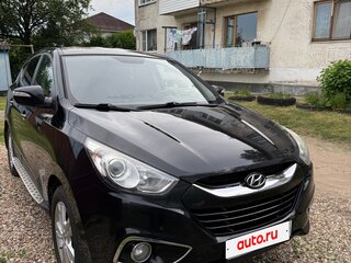 2012 Hyundai ix35 I, чёрный, 950000 рублей, вид 2