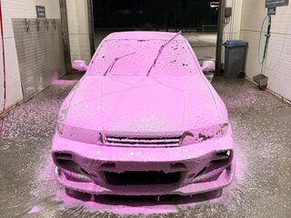 1996 Nissan Skyline IX (R33), серый, 430000 рублей, вид 2