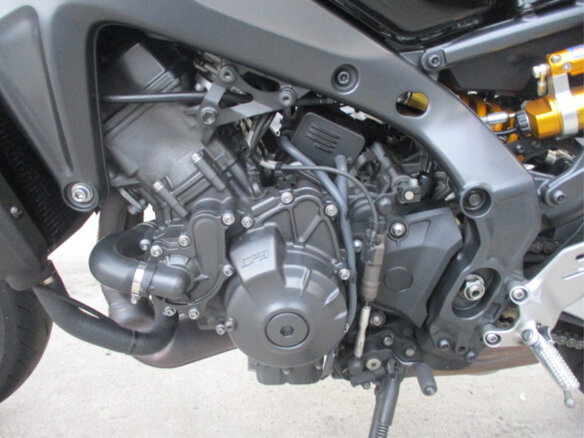 2021 Yamaha MT-09 (FZ-09), чёрный, 1019000 рублей - вид 30
