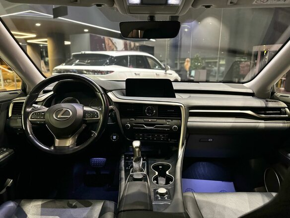2016 Lexus RX 200t IV, чёрный, 3950000 рублей - вид 14