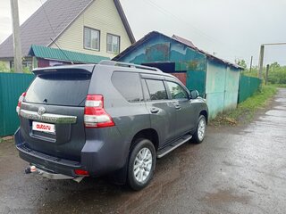 2015 Toyota Land Cruiser Prado 150 Series Рестайлинг 1, серый, 3490000 рублей, вид 5
