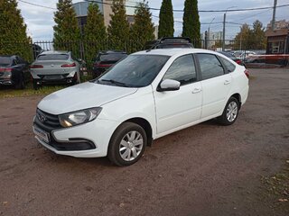 2023 Lada (ВАЗ) Granta I Рестайлинг, белый, 660000 рублей, вид 2
