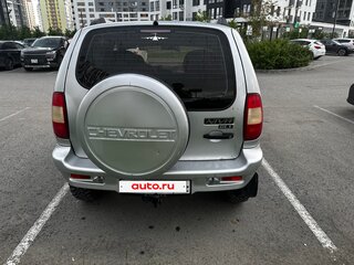2008 Chevrolet Niva I, серебристый, 290000 рублей, вид 3