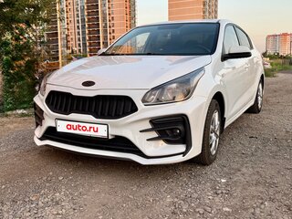 2017 Kia Rio IV, белый, 1300000 рублей, вид 2