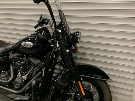 2024 Harley-Davidson Heritage, чёрный, 2890000 рублей, вид 4