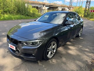 2016 BMW 3 серии 320i xDrive VI (F3x) Рестайлинг, серый, 2600000 рублей, вид 1
