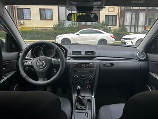2006 Mazda 3 I (BK) Рестайлинг, серебристый, 420000 рублей, вид 5