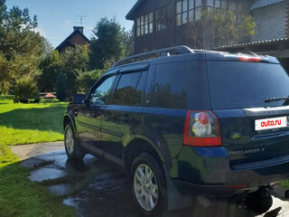 2008 Land Rover Freelander II, синий, 1200000 рублей, вид 5