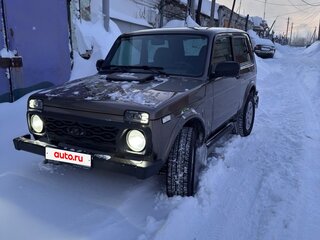2019 Lada (ВАЗ) 2121 (4x4) I Рестайлинг (2020), коричневый, 690000 рублей, вид 1