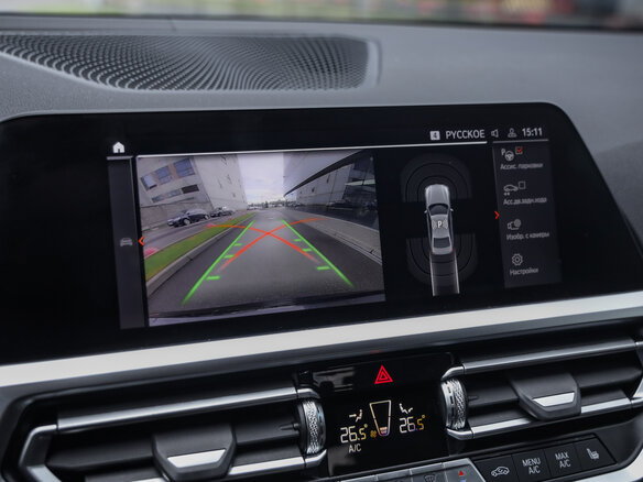 2021 BMW 3 серии 320i xDrive VII (G2x), чёрный, 3899000 рублей - вид 18