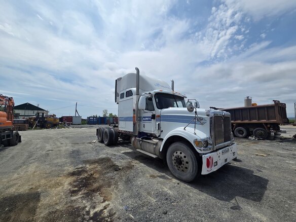 2002 International 9000 Series, белый, 1000000 рублей - вид 7