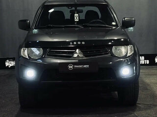 2010 Mitsubishi L200 IV, серый, 1300000 рублей, вид 2