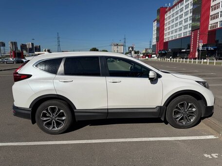 2021 Honda CR-V V Рестайлинг, белый, 3800000 рублей, вид 4