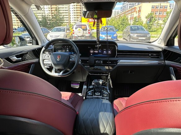 2024 Hongqi HS5 I, чёрный, 2050000 рублей - вид 21