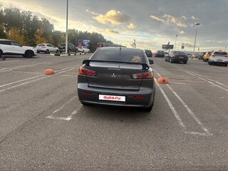 2011 Mitsubishi Lancer X Рестайлинг, серый, 600000 рублей, вид 4