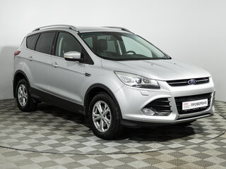 2013 Ford Kuga II, серебристый, 1127115 рублей, вид 3