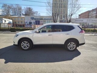 2017 Nissan X-Trail III, белый, 2010000 рублей, вид 3